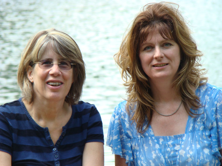 Susan and Julie